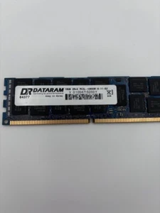 Dataram DTM64377 16GB PC3L 10600 2Rx4 Memory Module w60 - Picture 1 of 2