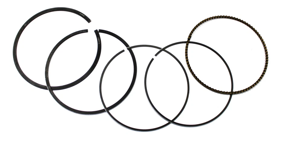 Namura Standard Bore Piston Rings for Honda XR200 200R 1980-2002 2-Valve 65.5mm - Image 1 of 1