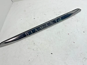JDM MITSUBISHI DIAMANTE F31A REAR TAIL GATE GARNISH LID OEM - Picture 1 of 9