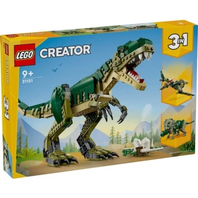 Lego # 31151 Dinosaurio CREADOR T. REX Serie (Sellado + RARO) NUEVO 3 en 1 Foto 1 de 4