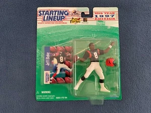 Jeff Blake 1997 (raro) Cincinnati Bengals NFL fútbol americano alineación inicial - Imagen 1 de 1