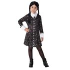 Rubies Official Addams Family Wednesday Addams Child Costume