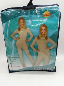 Maillot Blanco - Ganzkörperköstum Halloween - Fasching - Guirca - Gr. M - Beige - Bild 1 von 2
