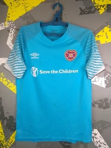 Heart Of Midlothian Away football shirt 2020 - 2021 Umbro Mens Size M  ig93 - Picture 1 of 13