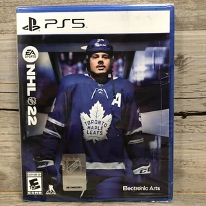 EA Sports NHL 22 - Sony PlayStation 5 SEALED PS5 - Picture 1 of 2