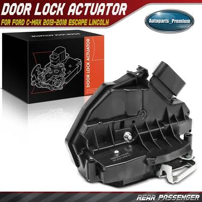 Rear Right Door Lock Actuator for Ford C-Max 2013-2018 Escape 2013-2019 Lincoln - Image 1 of 4