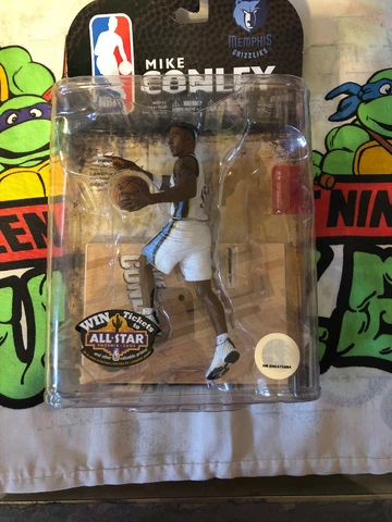 Mike Conley Memphis Grizzlies McFarlane Series 15 sealed figure NIP *RARE* Cover