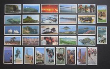 BROOKE BOND  31  VINTAGE 1989  TEA CARDS   DISCOVERING OUR COAST   SEE LISTING