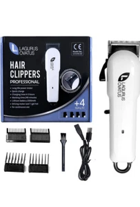 Lagurus Ovatus Tagliacapelli Elettrico Ricaricabile, per Bambini, Adulti Pet Usb - Foto 1 di 7