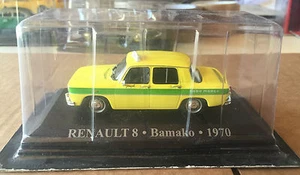 Die Cast "Renault 8 - Bamako - 1970" 1/43 Taxi Scale 1/43 - Picture 1 of 1