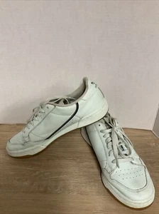 Adidas Zapatos Bajos Continentales Para Hombre Espuma de Mar Verde - Imagen 1 de 7