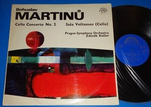 Sasa Vectomov/Kosler MARTINU Cello Concerto No.2 - Supraphon SUA 10883 - Picture 1 of 2