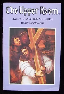 The Upper Room Vintage Daily Devotional Guide AA History March-April 1989 - Imagen 1 de 5