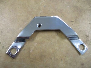 HOLDEN HQ HJ HX HZ BRAKE PROPORTIONING VALVE BRACKET CHROME PLATED MONARO GTS - Picture 1 of 4