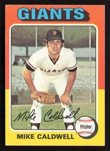 Mike Caldwell 1975 Topps Mini #347 San Francisco Giants VG-EX {1126 - Picture 1 of 2