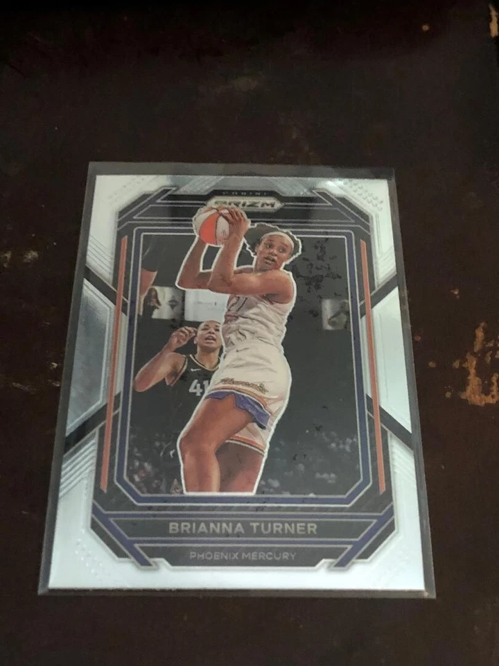 C245-1 2023 Panini Prizm WNBA Brianna Turner Phoenix Mercury #27 - Image 1 of 1
