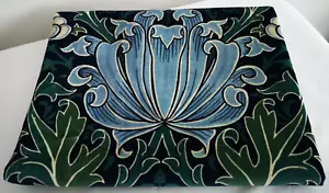 MORRIS & CO HELENA VELVET Fabric 126cm W x 96cm Long RRP £179/M - Picture 1 of 8
