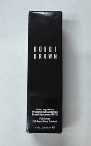 Bobbi Brown Skin Long-Wear Weightless Foundation SPF 15 W-054 Natural .44oz/13ml - Picture 1 of 2