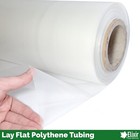 Layflat Polythene Tubing 930mm Wide x 10m Garden Plastic | Decorators Sheeting