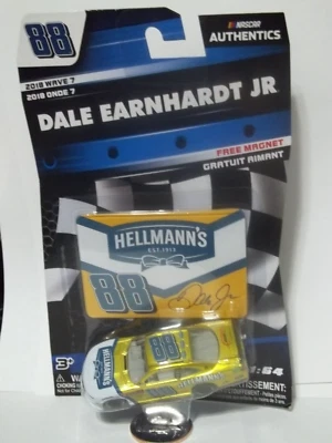 2018 Wave 7 Lionel Nascar Authentics Dale Earnhardt JR. Hellmann's LIQUID COLOR - Image 1 of 4