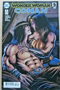 DC COMICS...WONDER WOMAN CONAN.....#3 OF 6 JANUARY 2018 COMIC BOOK - Picture 1 of 3