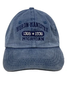 Baseball Cap blau Huron-Manistee 1909-1938 Michigan größenverstellbar - Bild 1 von 11