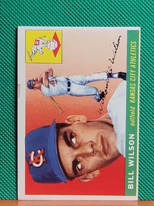1955 Topps Bill Wilson #86
