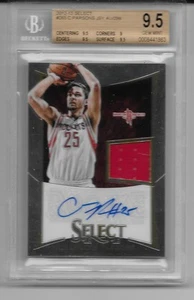 2012-13 PANINI SELECT CHANDLER PARSONS ROOKIE AUTO JERSEY BGS 9.5 GEM MINT /299 - Picture 1 of 1