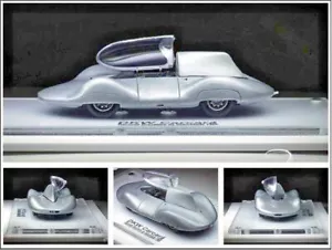VOLAREBRASIL 1/43 ""AUTO UNION AUDI ́ DKW CARCARÁ RECORD AUTO STREALLINED TEST 66 - Foto 1 di 12