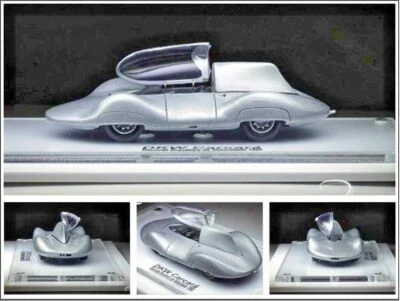 VOLAREBRASIL 1/43 ` AUTO UNION AUDI ́ DKW CARCARA AERODINÁMICO DISCO PRUEBA 66 Foto 1 de 4
