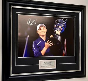 Ashleigh Barty Australian Open Champion Photo Signed Framed Memorabilia