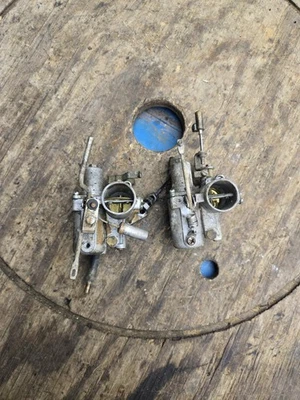 Vintage 1959 Kiekhaefer Mercury Mark 58A-E 45hp Outboard Carburetors / Carbs - Image 1 of 4