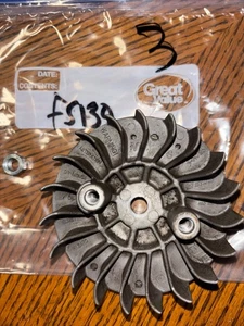 STIHL FS130 FS100 FS90 FS 110 130 90 VOLANTE DE INERCIA DE ENCENDIDO CON TUERCA OEM ENVÍO GRATUITO 3 - Imagen 1 de 2