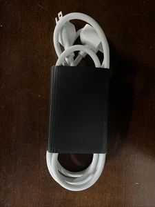 Genuine New Apple Mac MacBook Power Adapter Charger Extension Cord Cable - Picture 1 of 3