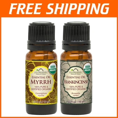 Pacote de óleo essencial calmante - Mirra e incenso - Imagem 1 de 4