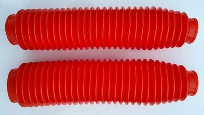 POLISPORT Soufflets de fourche rouges HONDA 650 DOMINATOR / XL600V TRANSALP
