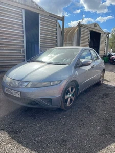 HONDA CIVIC VIII MK8 1.8 BENZIN 2009 6 HAND GEBRAUCHT RADMUTTER BRUCH VOLL AUTO - Bild 1 von 16