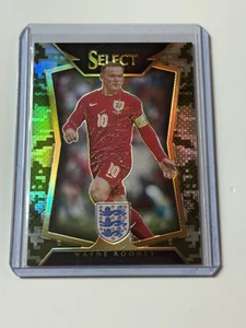 2015-16 Select Soccer Camo #31 Wayne Rooney 017/249 - Imagen 1 de 2