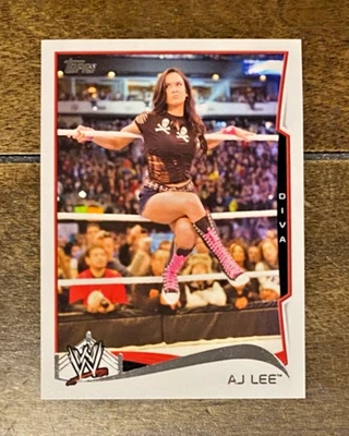 2014 Topps AJ Lee #1 A.J. A J - Изображение 1 из 2