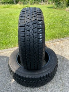 2x neumáticos de invierno Bridgestone Blizzak LM-20 185/60 R15 88T XL M+S DOT2007 8mm EXCELENTE - Imagen 1 de 13