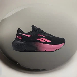 Women's Reebok Zignition Running Shoe-Black/Pink - Picture 1 of 6