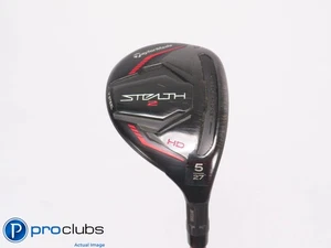 Nice TaylorMade STEALTH 2 HD 27* 5 HYBRID - Speeder NX 50 Regular Flex 457211 - Picture 1 of 4