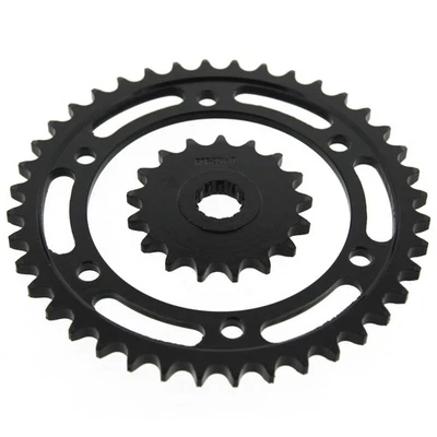 Yamaha FZR-1000 FZR 1000 530 1987 1988 conversión piñón delantero y trasero 17/40 Foto 1 de 4