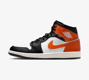 Nike Air Jordan 1 Mid Herren Sneaker Turnschuhe Mehrere Größen Neu UVP 140,00£ - Bild 1 von 12