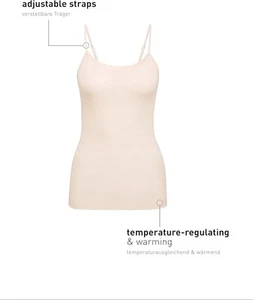 Calida True Confidence Shirt, Opaco, Light Ivory, S Women's - Bild 1 von 1