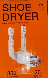 SECADOR DE ZAPATOS Y DESODORIZANTE DOS EN UNO 360 Ventilación envolvente  - Imagen 1 de 4
