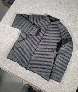 Lululemon Jacke Gr. XL Herren grau Druckknopf Stepp Puffer Mantel leicht - Bild 1 von 19