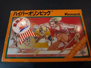 Famicom Software Hyper Olympic Lord Edición Limitada Nuevo Artículo Sin Usar - Imagen 1 de 3