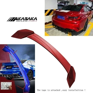 Alerón trasero rojo AKASAKA para BMW G20 325Li 330i M340i M Sport 2019-23 - Imagen 1 de 4