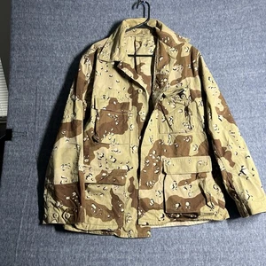 U.S. Military Desert Camo Combat Jacket - Medium Regular - 3-Color BDU - Bild 1 von 22